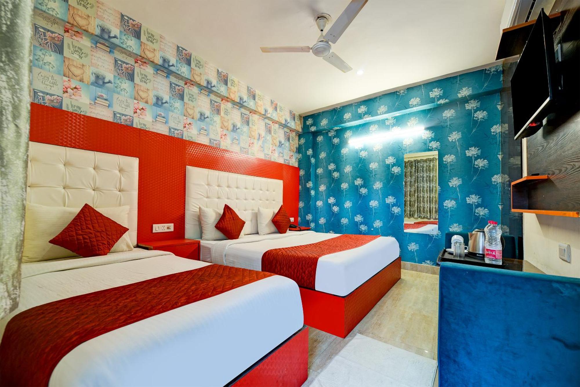 Transit Stay At Delhi Airport Нью-Дели Экстерьер фото