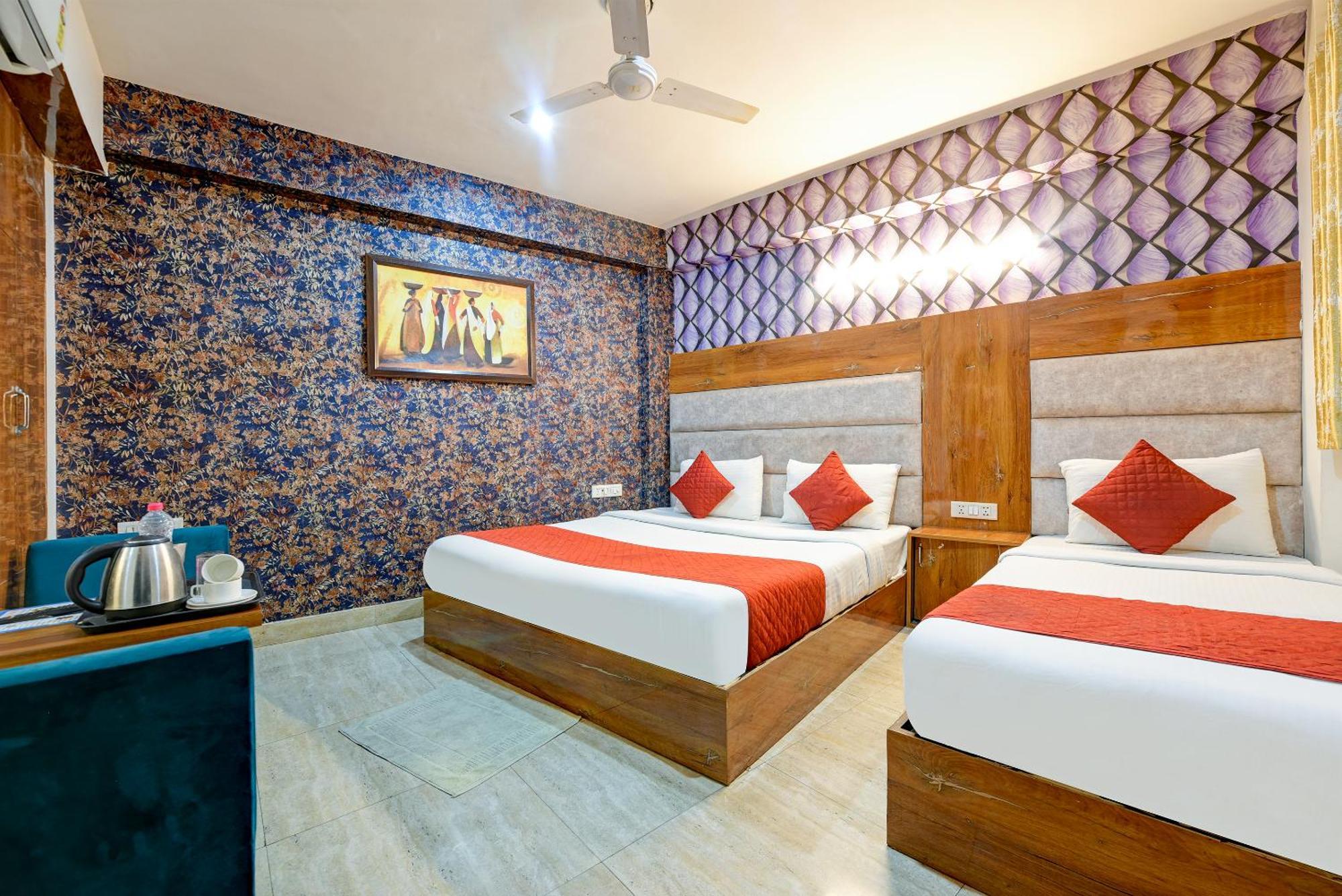 Transit Stay At Delhi Airport Нью-Дели Экстерьер фото